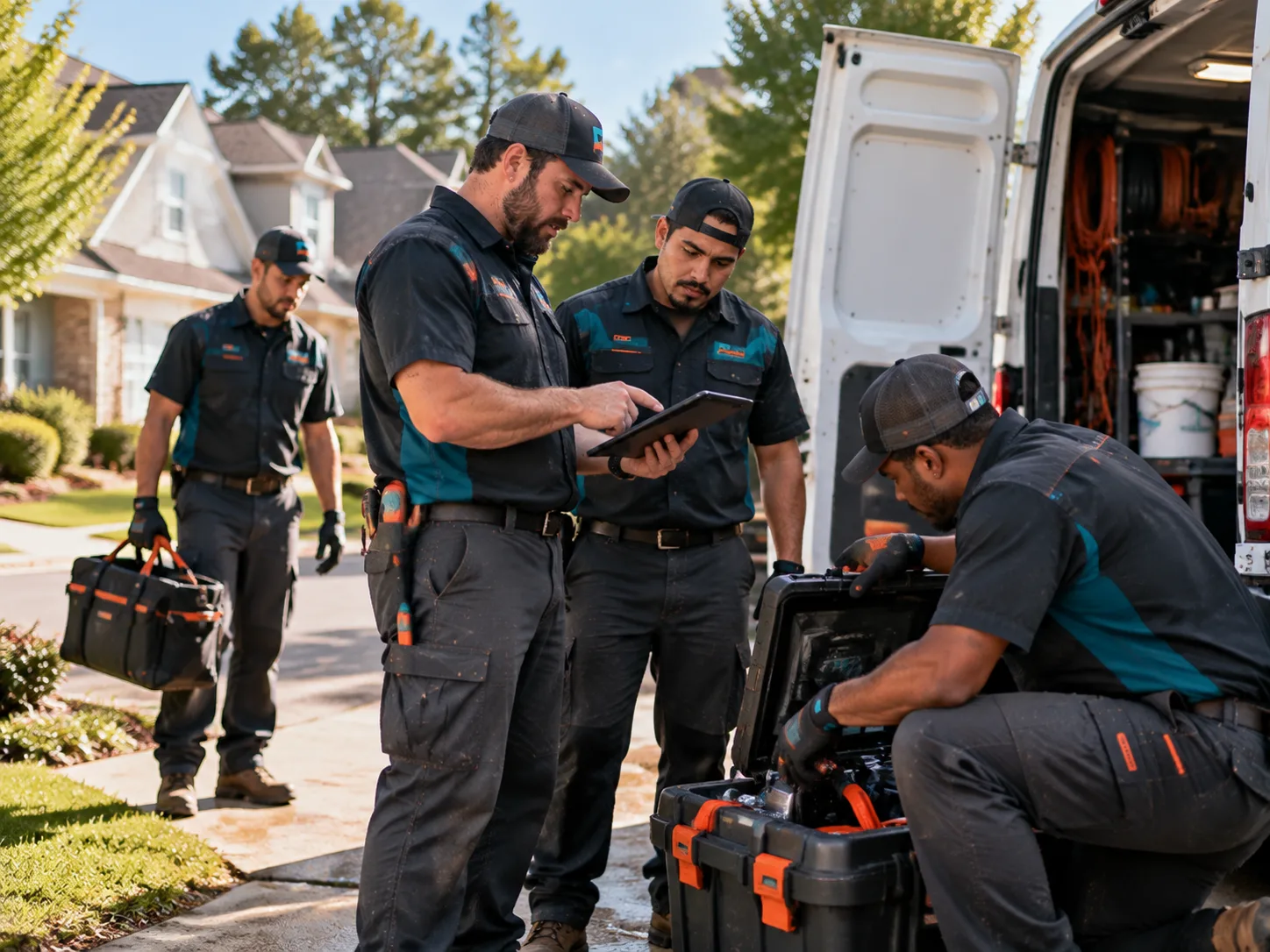 Clogged Drain Service in Macon, IL near me